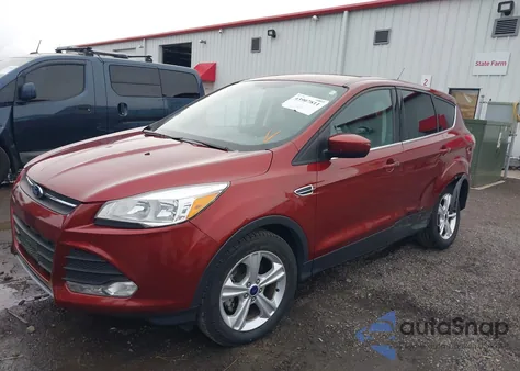 2015 Ford Escape Se из США, поврежденный, VIN 1FMCU0GX0FUA82099